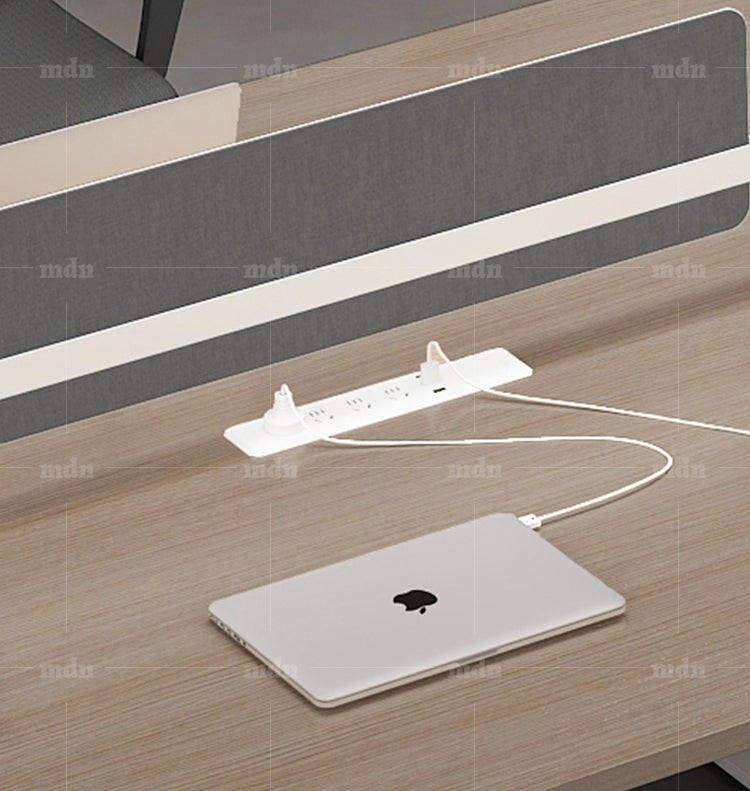 MUTINI Santiago Simple Design Office Desk Set from MUTINI