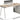 MUTINI Santiago Simple Design Office Desk Set from MUTINI