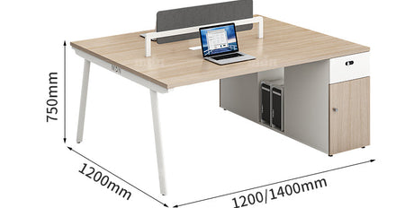 MUTINI Santiago Simple Design Office Desk Set from MUTINI
