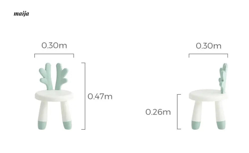 Rabbit Ear Kids Chair from Lin's Home