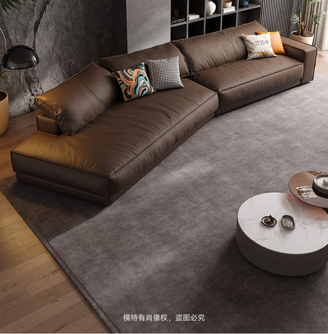 FASATI Leonardo Elegant Italian Cowhide Sofa from FASATI