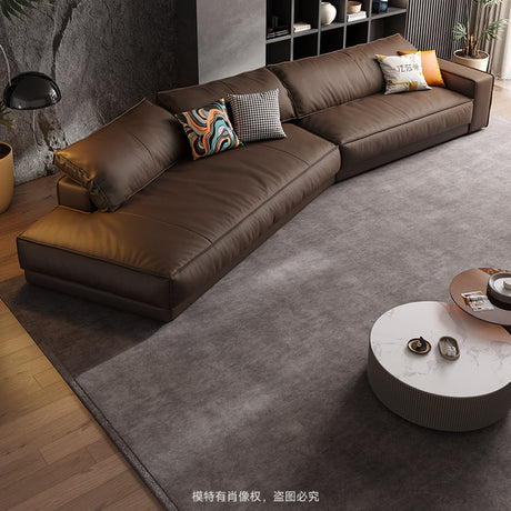 FASATI Leonardo Elegant Italian Cowhide Sofa from FASATI