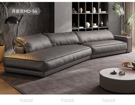 FASATI Leonardo Elegant Italian Cowhide Sofa from FASATI