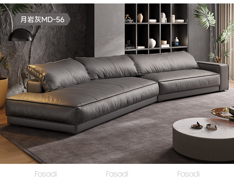 FASATI Leonardo Elegant Italian Cowhide Sofa from FASATI