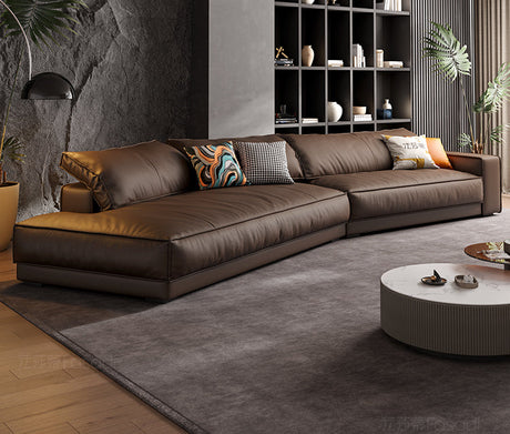 FASATI Leonardo Elegant Italian Cowhide Sofa from FASATI