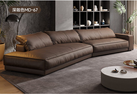 FASATI Leonardo Elegant Italian Cowhide Sofa from FASATI