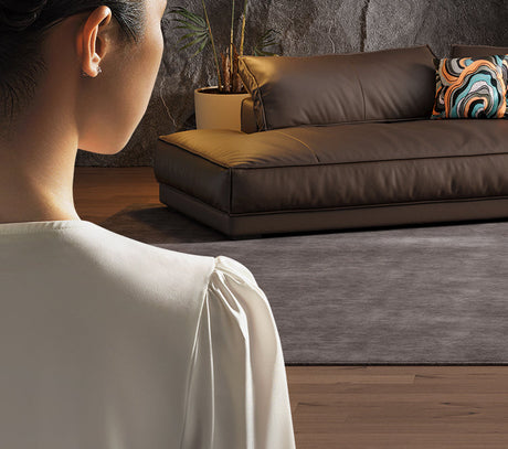 FASATI Leonardo Elegant Italian Cowhide Sofa from FASATI