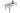 FASATI Jasper Elegant Minimalist Dining Set from FASATI
