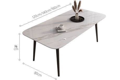 FASATI Jasper Elegant Minimalist Dining Set from FASATI