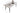 FASATI Jasper Elegant Minimalist Dining Set from FASATI