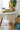 CHESTNUT COCOON Marisol Elegant Floral Cotton Tablecloth from CHESTNUT COCOON
