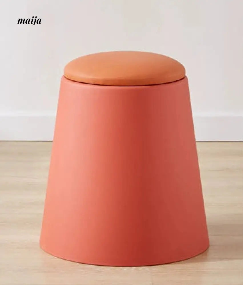Stackable Round Stool (set of 2) from maija