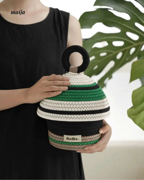 Hammond Hand Woven Storage Basket from maija