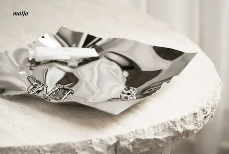 Microplated Fruit Display Tray from maija