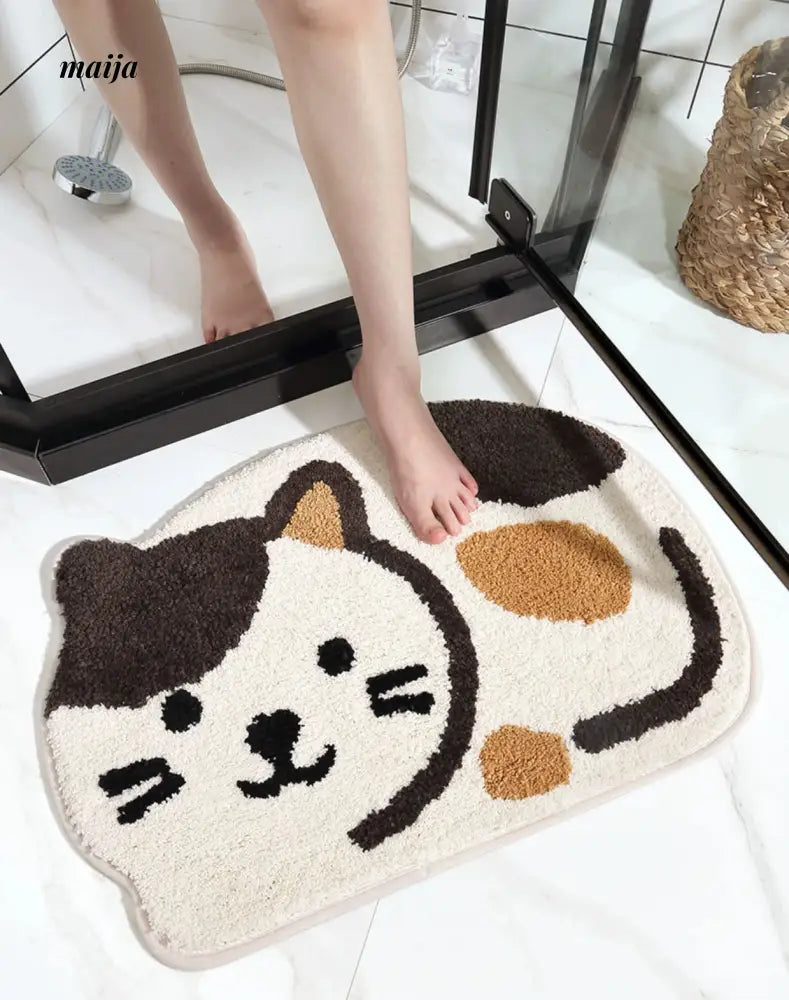 Kitty Bath Mat from maija