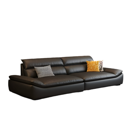DIPU Roman Modern Leather Sofa from DIPU
