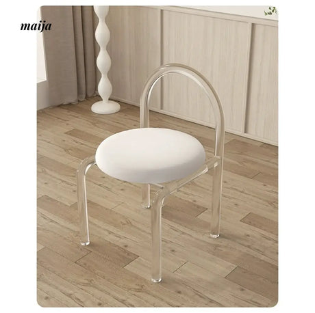 MEIHOUSE Scandinavian Acrylic Dressing Table Highchair Bedroom Storage from MEIHOUSE
