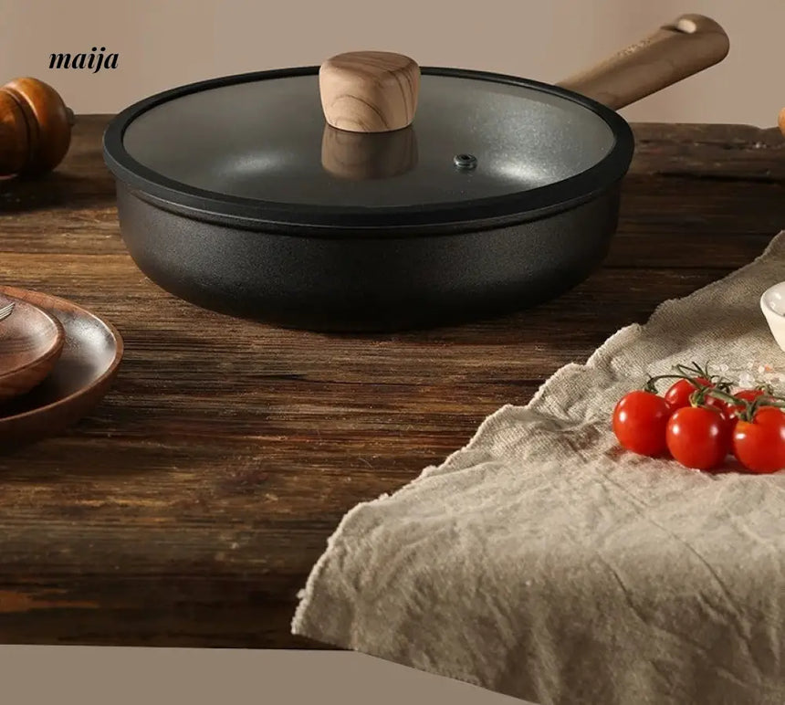 CAROTE Non-Stick Titanium Pan for Pancakes from CAROTE
