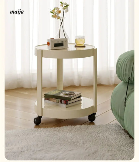 PUMPKIN BOX Cream Coffee Table and Sofa Set from PUMPKIN BOX