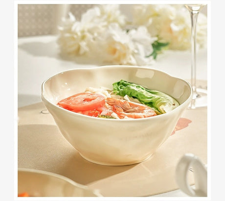 MOSE Creamy Ceramic Ramen Bowl from MOSE