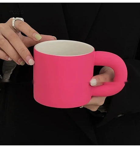 ANFAN Matte High Quality Ceramic Coffee Cup from ANFAN