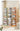 LOWERLEFT Corner Stainless Steel Bookshelf from HOBBYTREE