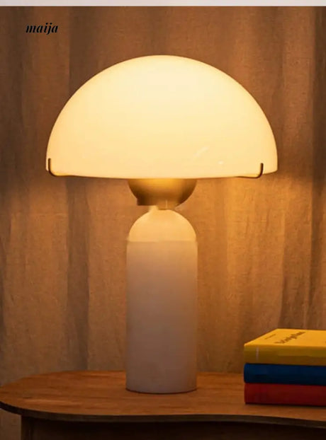 Lulu Marble Table Lamp from maija