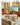 19 DREAM SPACE Rattan Japanese Coffee Table from 19 DREAM SPACE