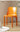 LOWERLEFT Glossy Designer Stackable Chair from Lower Left
