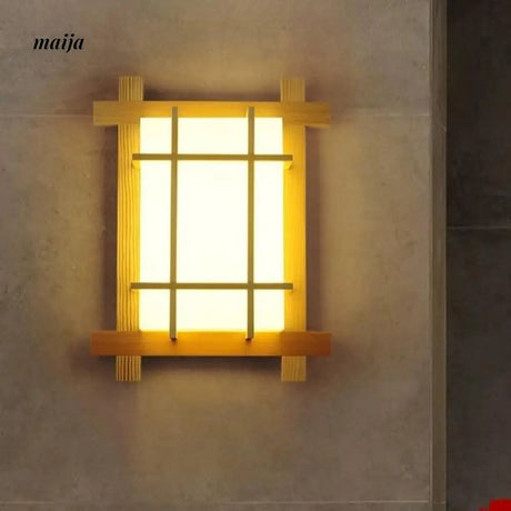 ZHONGSHAN Japanese Wall Sconce for Living Room from ZHONGSHAN