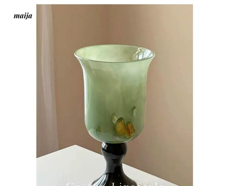 GUIFOU Wide Mouth Glass Water Vase from GUIFOU
