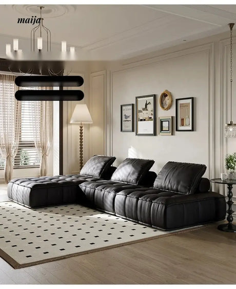 SMALL HIBISCUS French Piedmont Block Sofa from SMALL HIBISCUS