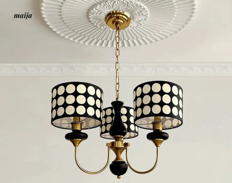 NANCY Scandinavian Ceiling Lamp French Retro Style from HOBBYTREE