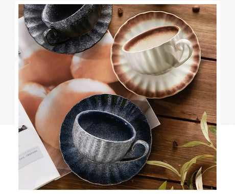 MOSE Japanese Retro Coffee Cup Set from MOSE