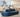 SMALL HIBISCUS Double-Sided Sofa Beauty Salon from SMALL HIBISCUS