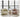 SMALL HIBISCUS Cream Cafe Sofa Chair Set from SMALL HIBISCUS