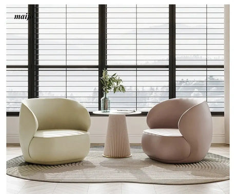 SMALL HIBISCUS Cream Cafe Sofa Chair Set from SMALL HIBISCUS