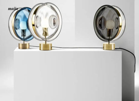 Marwa Glass Table Lamp from maija