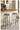 PUMPKIN BOX Transparent Acrylic High Chair from PUMPKIN BOX