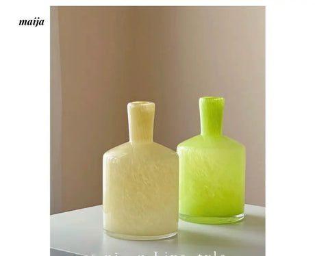 GUIFOU Fresh Color Narrow Mouth Vase from GUIFOU