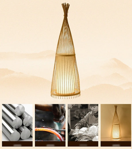 ZHONGSHAN Japanese Table Lamp Chinese Style from HOBBYTREE