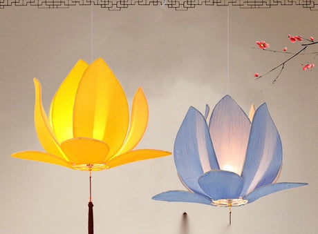 ZHONGSHAN Lotus Chandelier for Zen Restaurant from ZHONGSHAN