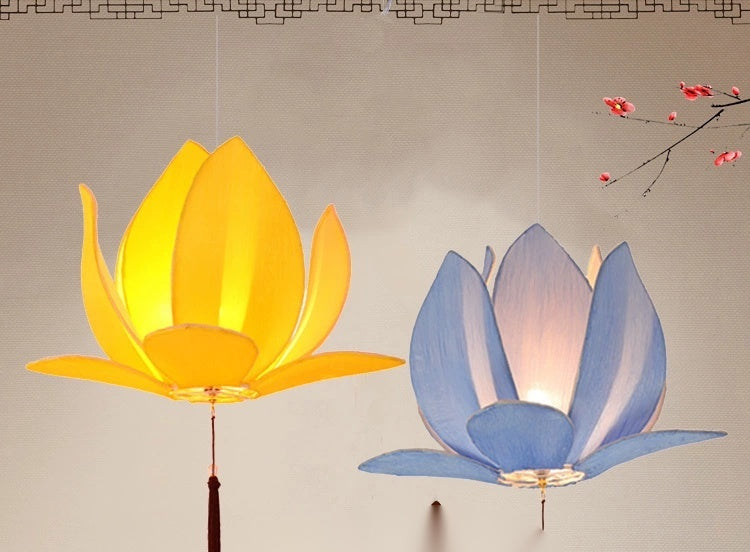 ZHONGSHAN Lotus Chandelier for Zen Restaurant from ZHONGSHAN
