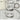BANKE Silver Advanced Glass Coffee Cup from BANKE