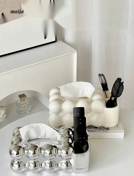 BANKE Cream Paper Napkin Light Luxury Wipes from BANKE