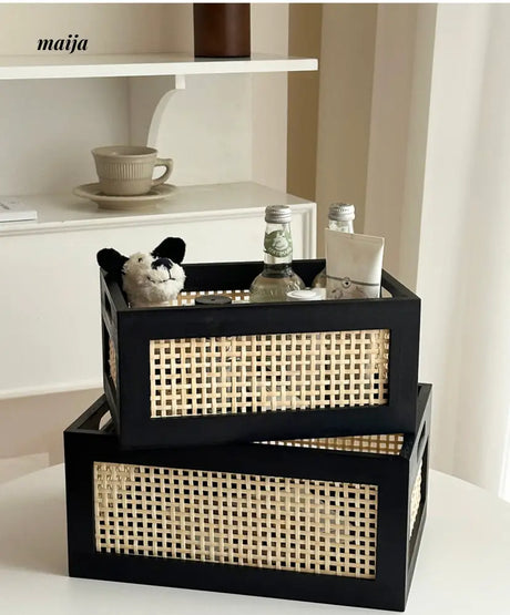 MELONGIRL Table Storage Basket from MELONGIRL