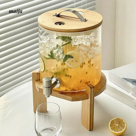BANKE Beverage Barrel with Faucet Cold Kettle from BANKE