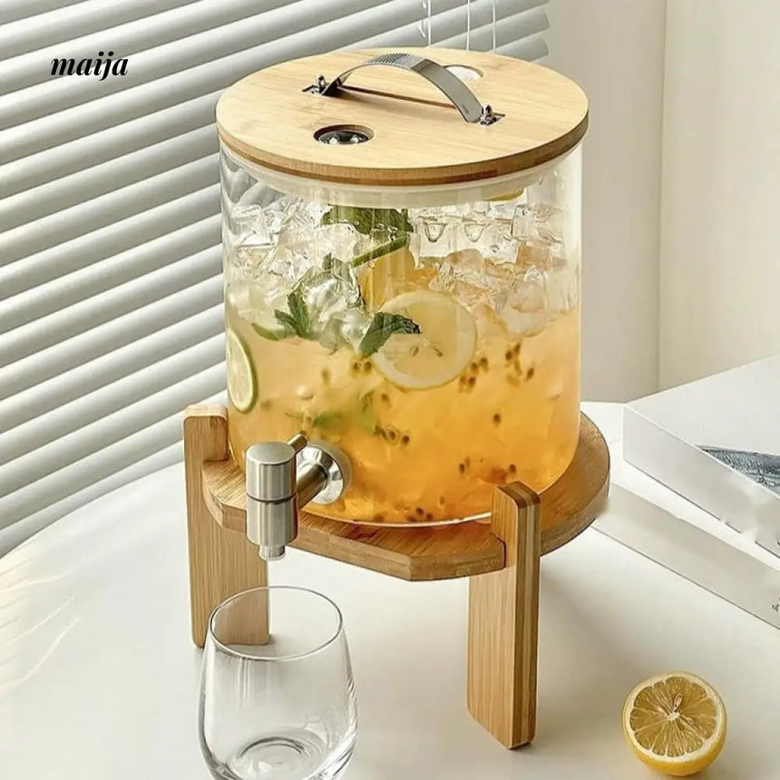 BANKE Beverage Barrel with Faucet Cold Kettle from BANKE