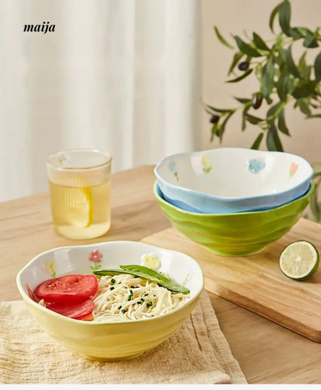 MOSE Ink-Color Noodle Bowl from MOSE