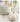 MAN YUE HOME Cute Scandinavian Pillow for Sofa or Bed from MAN YUE HOME